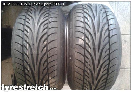 10.0-215-45-R15-Dunlop-Sport-9000-3