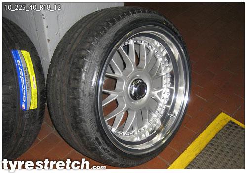 225/40 R18 on 10.0J