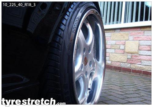 225/40 R18 on 10.0J