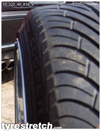225/40 R18 on 10.0J