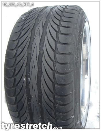 235/40 R17 on 10.0J