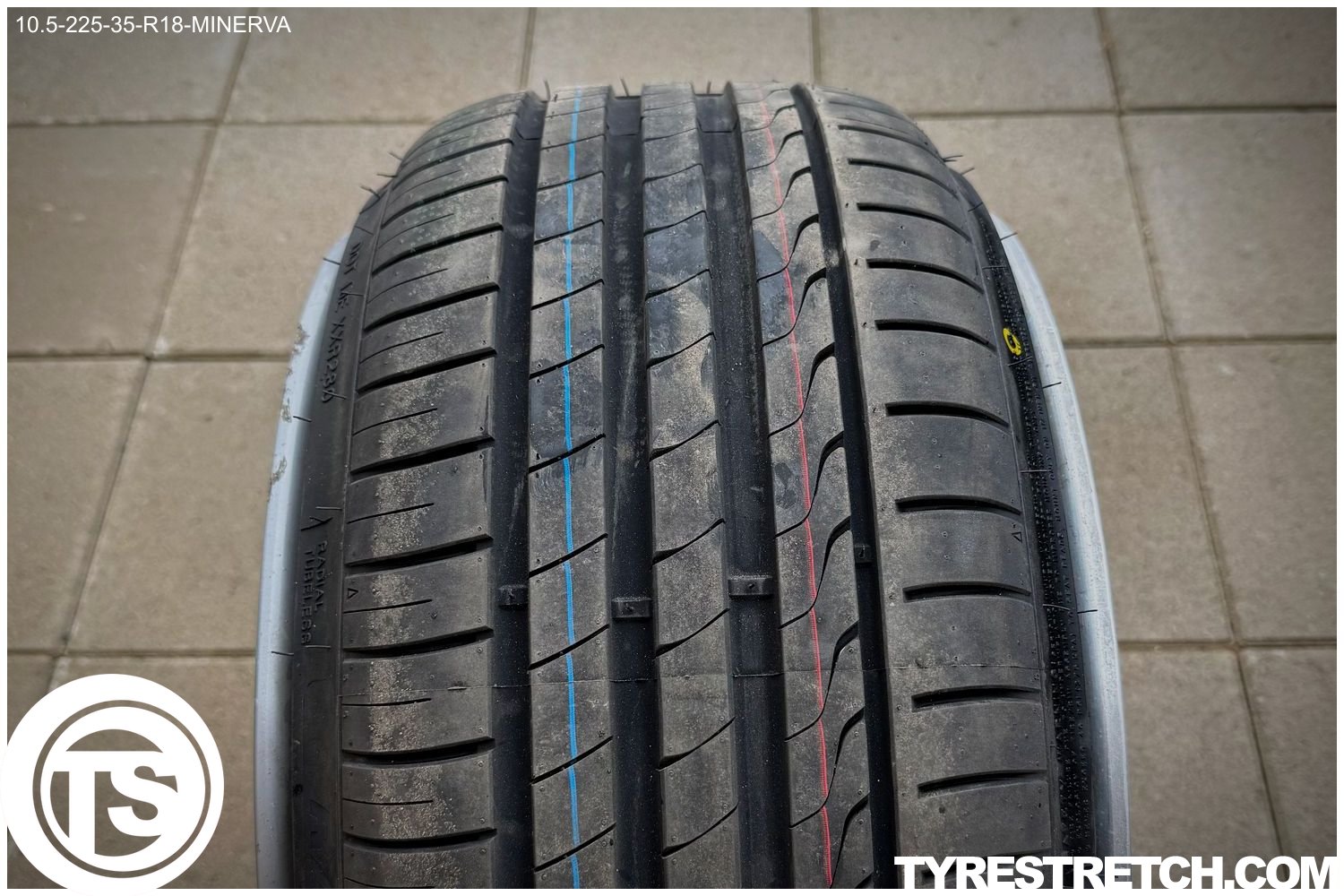 225/35 R18 on 10.5J – MINERVA tyre