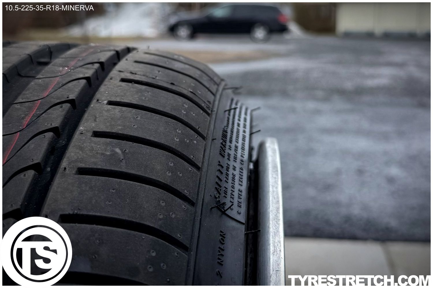 225/35 R18 on 10.5J – MINERVA tyre