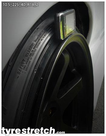 225/40 R18 on 10.5J