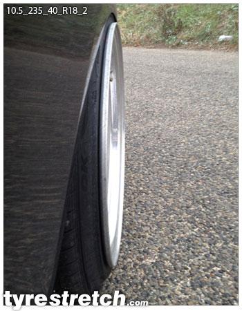 235/40 R18 on 10.5J
