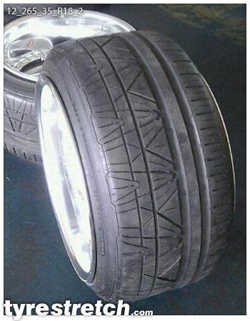 265/35 R18 on 12.0J