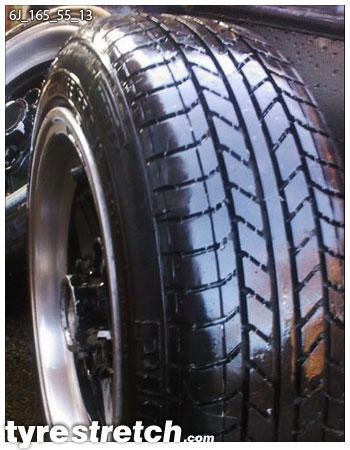 165/55 R13 on 6.0J