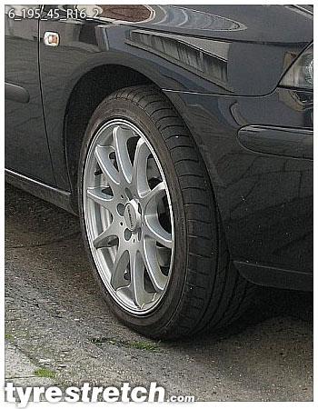 195/45 R16 on 6.0J
