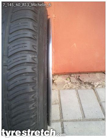 An example of tyre stretch: 145/60 R13 on 7.0J – MICHELIN