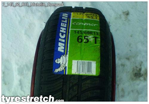 An example of tyre stretch: 145/60 R13 on 7.0J – MICHELIN