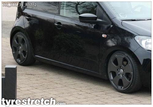 185/35 R17 on 7.5J