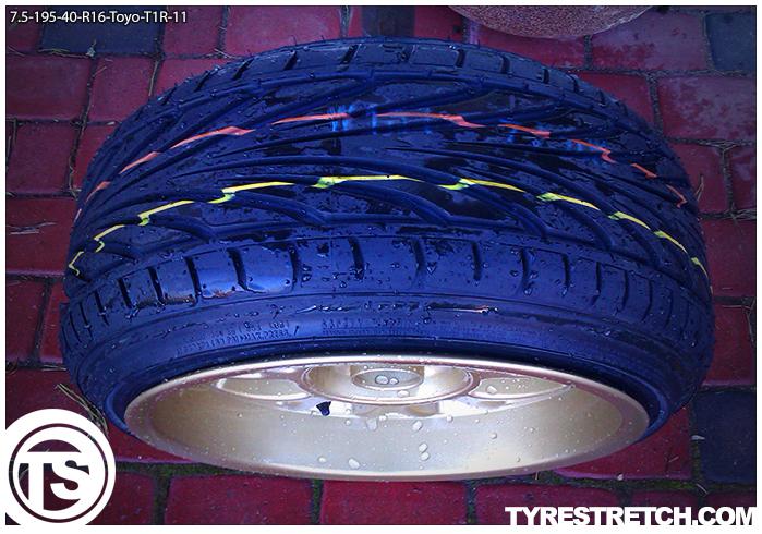 2X Tyres 195 40 R16 80V XL TOYO Proxes T1R F C 70dB 