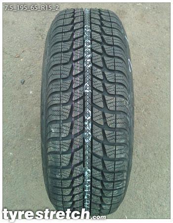 195/65 R15 on 7.5J