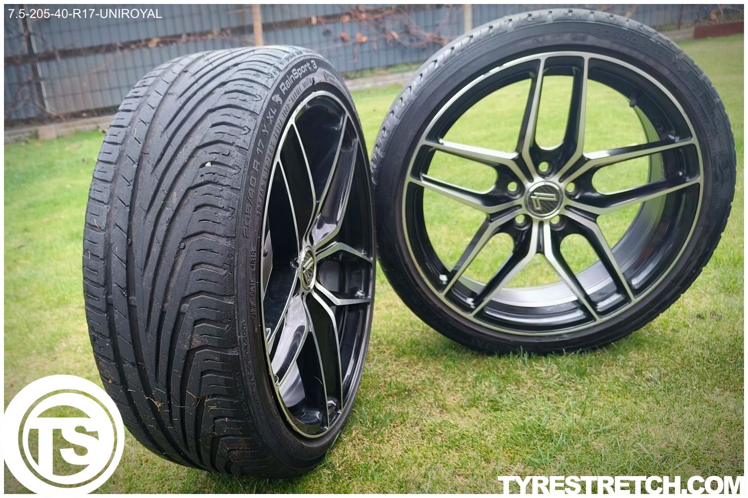 205/40 R17 on 7.5J – UNIROYAL tyre