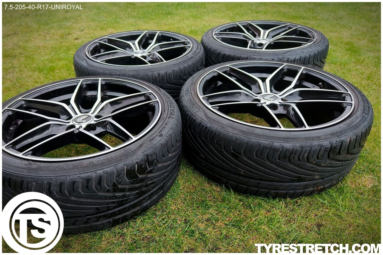 205/40 R17 on 7.5J – UNIROYAL tyre