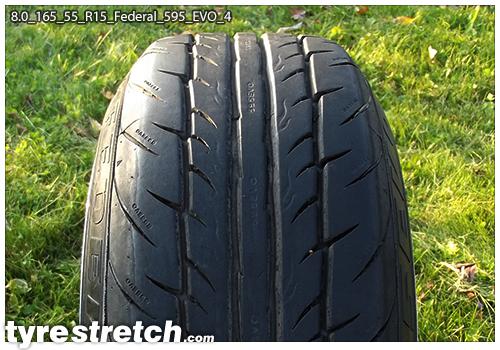 Tyrestretch.com 8.0-165-55-R15 | 8.0-165-55-R15-Federal-595-EVO-4