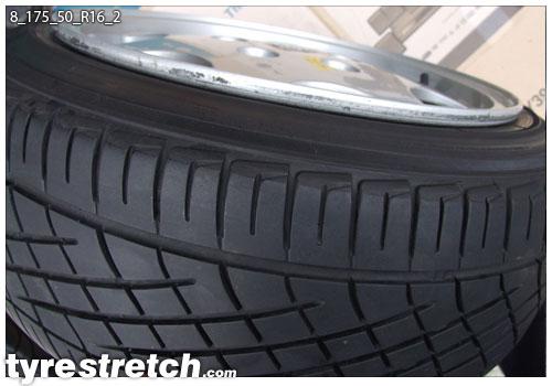 175/50 R16 on 8.0J