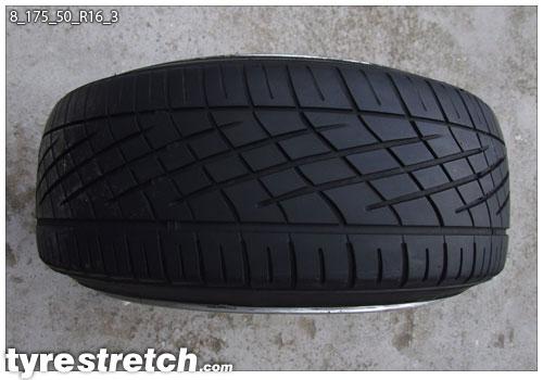 175/50 R16 on 8.0J