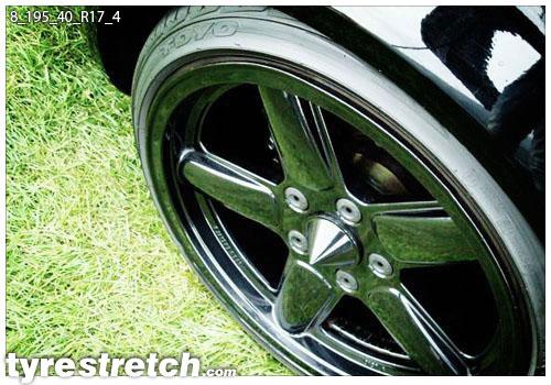 195/40 R17 on 8.0J