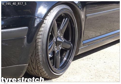 195/40 R17 on 8.0J