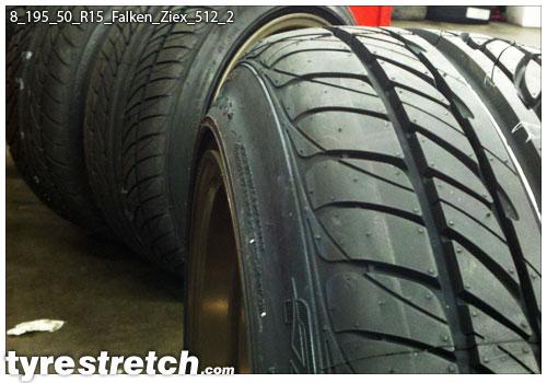 1954017 2 x Falken ZE310 High Performance Road Tyre 195 40 17 81W XL