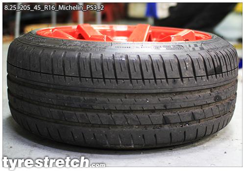 8.25-205-45-R16-Michelin-PS3-2