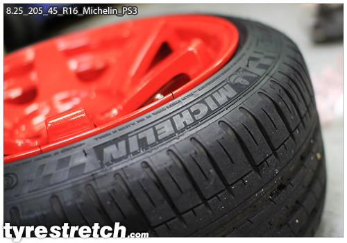 Tyrestretch.com 8.25-205-45-R16 | 8.25-205-45-R16-Michelin-PS3