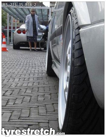215/35 R18 on 8.5J