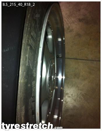215/40 R18 on 8.5J