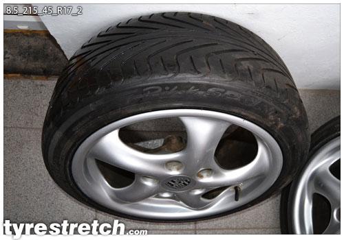 215/45 R17 on 8.5J