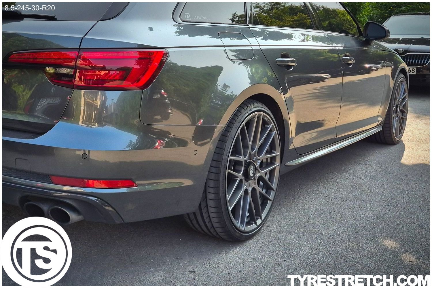 245/30 R20 on 8.5J