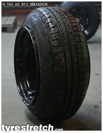 Tyrestretch 9.0 165 65 R13 9.0 165 65 R13 MATADOR