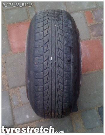 175/65 R14 on 9.0J