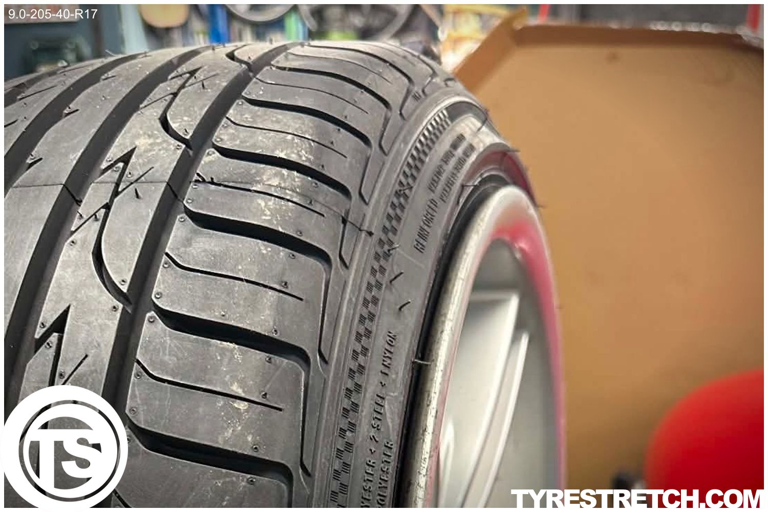 205/40 R17 on 9.0J