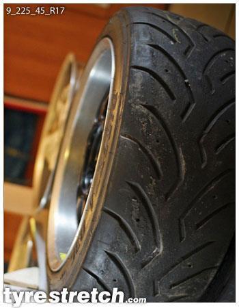 225/45 R17 on 9.0J