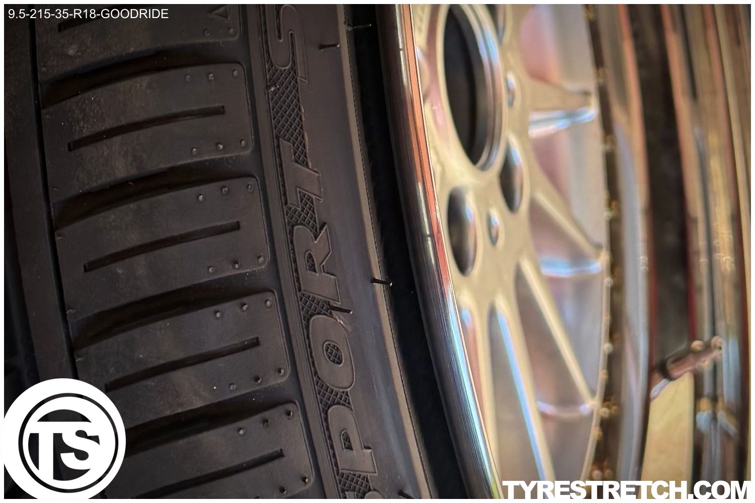 215/35 R18 on 9.5J – GOODRIDE tyre