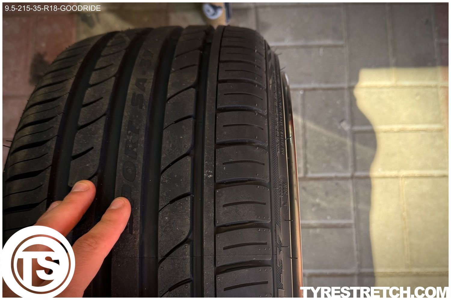 215/35 R18 on 9.5J – GOODRIDE tyre