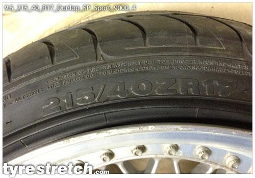 9.5-215-40-R17-Dunlop-SP-Sport-9000-4