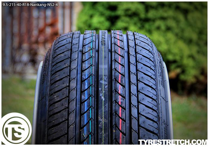 215/40 R18 on 9.5J Rim – NANKANG Tyre | TyreStretch.com