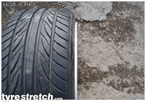 225/35 R18 on 9.5J