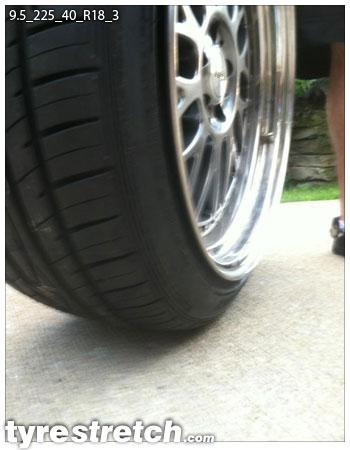 225/40 R18 on 9.5J