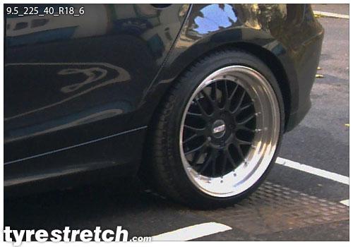 225/40 R18 on 9.5J