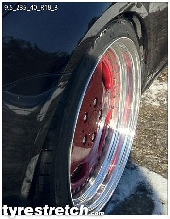 235/40 R18 on 9.5J