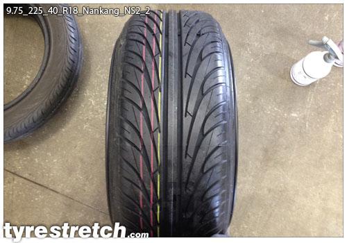 225/40 R18 on 9.75J Rim – NANKANG Tyre | TyreStretch.com